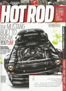HOT ROD 2015 MAR - BROCK, ORANGE KRATE, LIONS, AWD MUSTANG, EL CAMINO/SSR